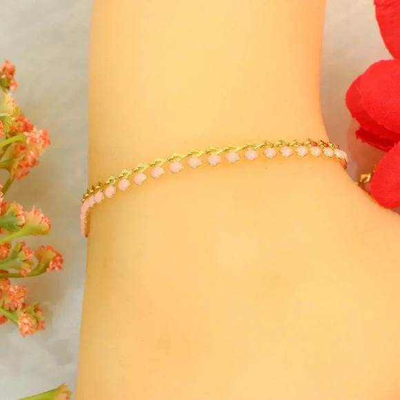 "New Beautiful Design Anklet for Women/Girls, Gift, A686 - Picture 3 of 10